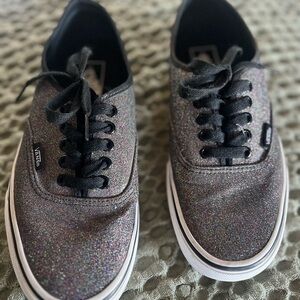 Vans Black and Gray Sneakers